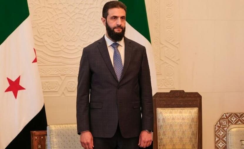 تنصيب أحمد الشرع رئيسا انتقاليا للجمهورية العربية السورية