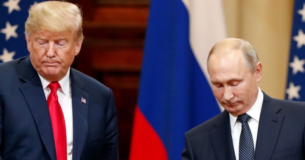 ترمب يُخير بوتين بين إنهاء حرب أوكرانيا أو قيود تجارية جديدة