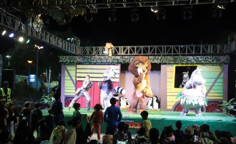 “ليالي مسقط” تُبهر الزوار بفعاليات مميزة مع بداية العام الجديد