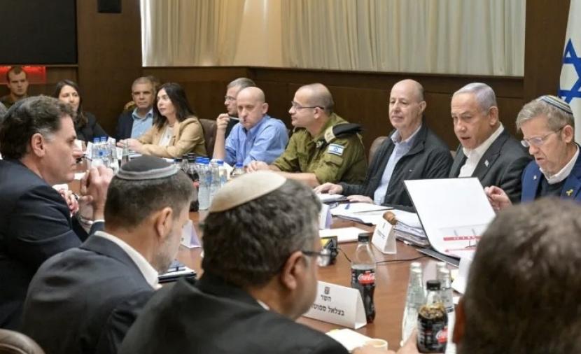 حكومة نتنياهو تصدّق على اتفاق وقف إطلاق النار في غزة