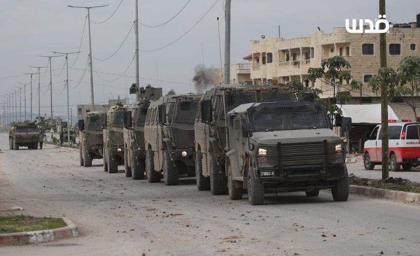 العدوان العسكري على جنين يتواصل.. والاحتلال يهجّر الفلسطينيين ويحاصر المستشفيات