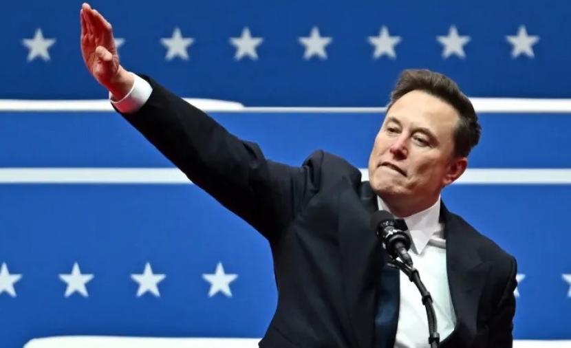 شاهد.. تحية ماسك خلال تنصيب ترامب تثير جدلاً