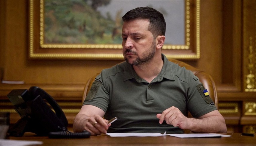 زيلينسكي يحذر: أوروبا وحدها لن تستطيع ضمان أمن أوكرانيا