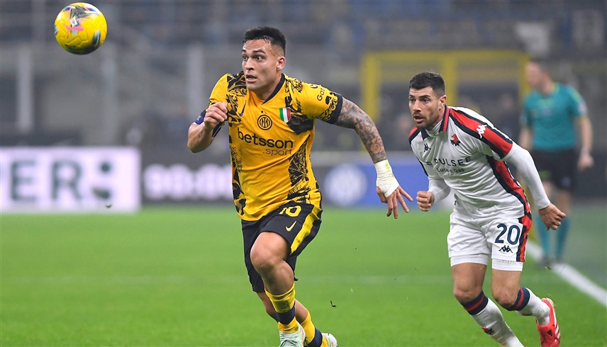 الدوري الإيطالي: إنتر ميلان يفلت من كمين جنوى ويتصدر مؤقتاً.. فينيزيا يعطل لاتسيو وبارما يفوز على بولونيا.. تورينو يفسد مخطط ميلان بفوز مثير