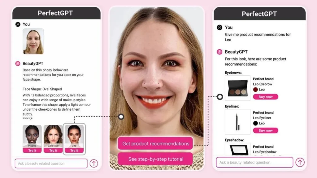 «BeautyGPT» و«SkincareGPT» أدوات ذكاء اصطناعي تعتني بجمالك!