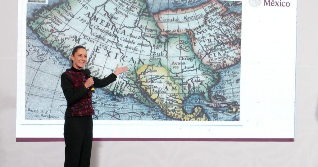 خليج أميركا يثير غضب المكسيك.. والحكومة تهدد بمقاضاة جوجل