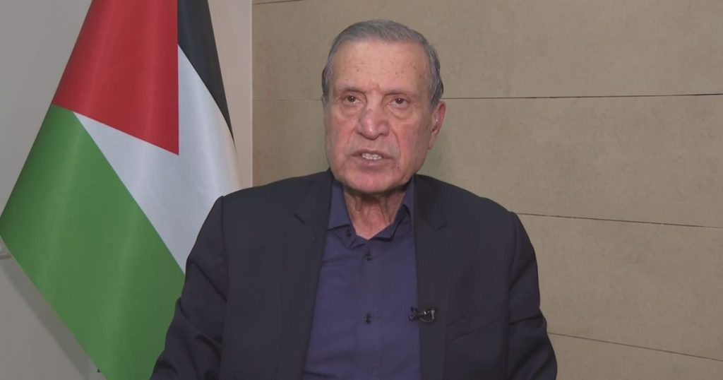 مقترح ترمب لغزة..أبو ردينة لـ”الشرق”: نرفض الاحتلال الأميركي