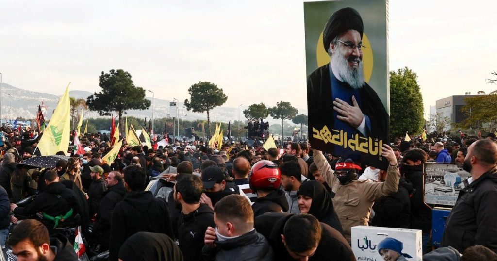 لبنان.. تأهب وترتيبات أمنية لتشييع نصر الله وصفي الدين