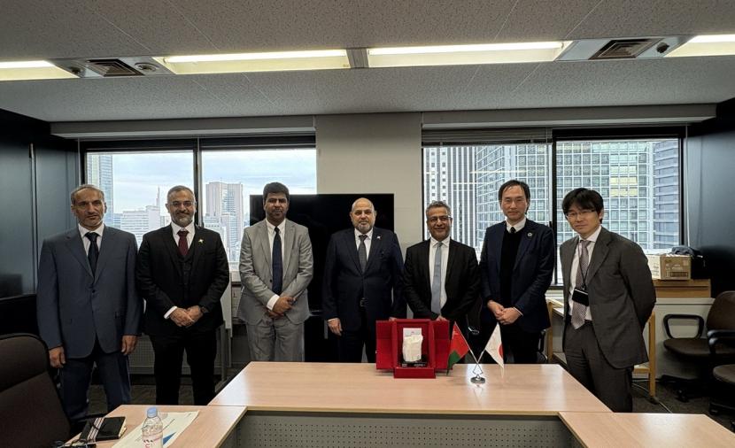 عُمان تعزز التعاون مع اليابان بمجالات التحول في الطاقة وبناء الكفاءات الوطنية