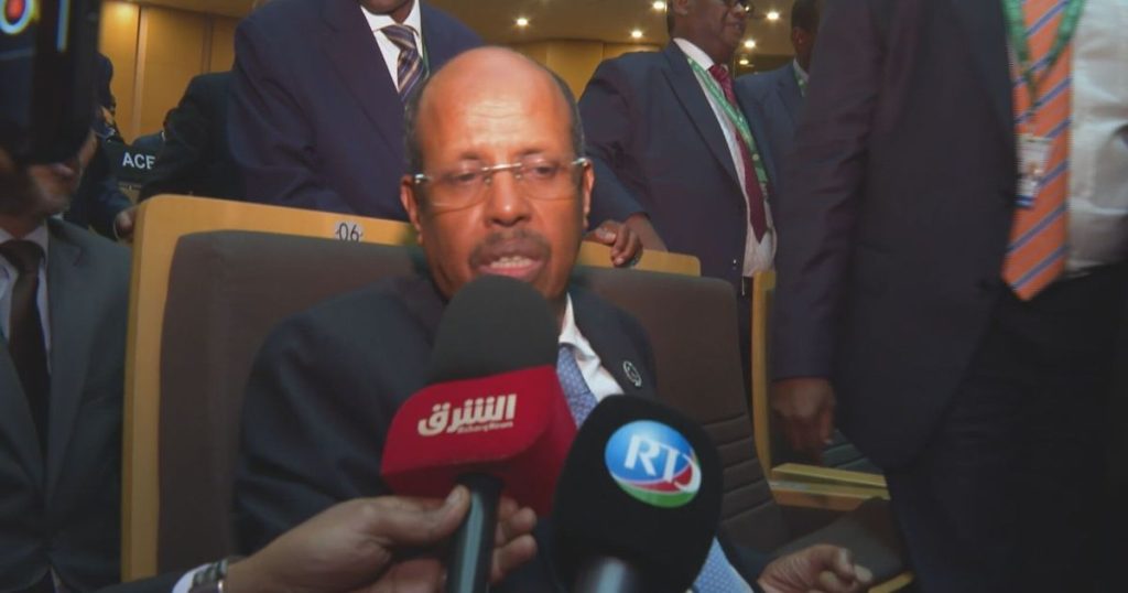 الرئيس الجديد لمفوضية الاتحاد الإفريقي التمويل أكبر التحديات