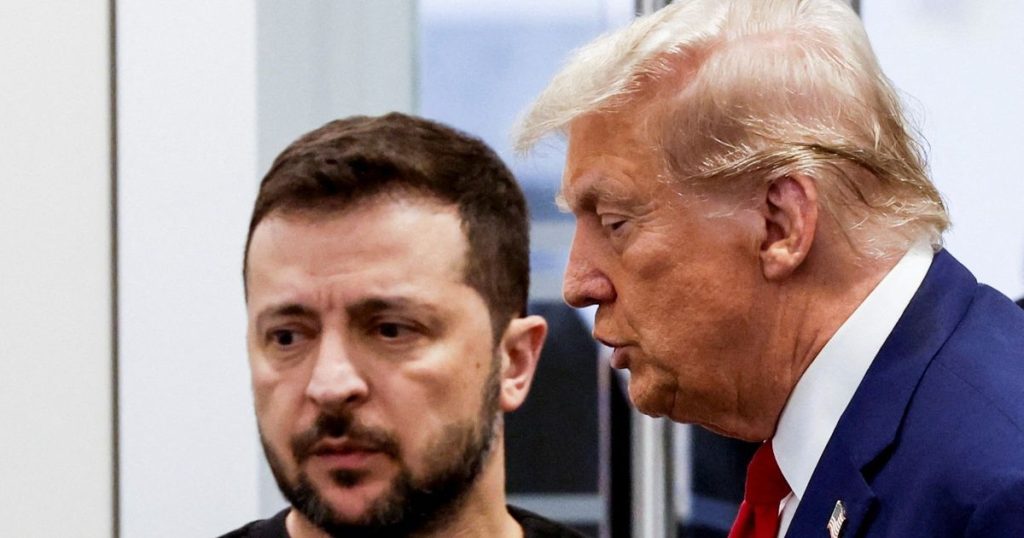 ترامب زيلينسكي ديكتاتور ممثل كوميدي متواضع قام بعمل فظيع