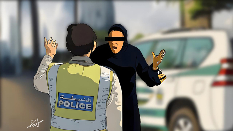 سُكْر وشغب واعتداء على الشرطة.. «نيابة دبي» تحيل خليجية لـ «الجنايات»