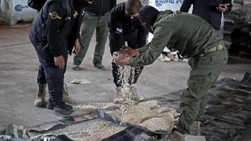 العراق يحبط محاولة تهريب أكثر من 7 ملايين حبة كبتاغون