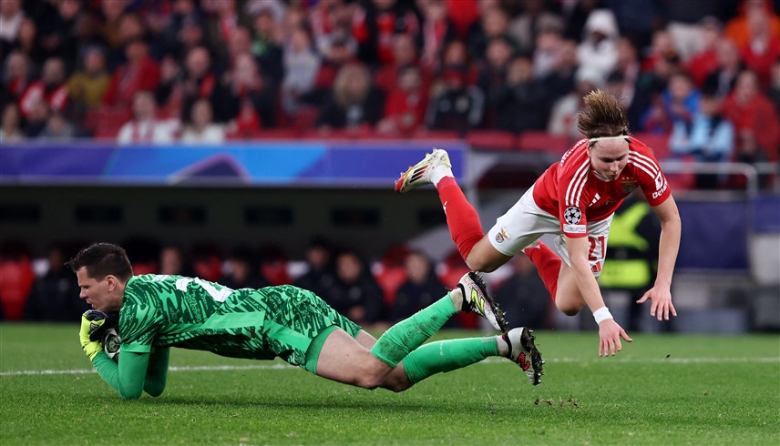 تشيزني حارس برشلونة يحقق رقماً مميزاً في “التشامبيونز ليغ”