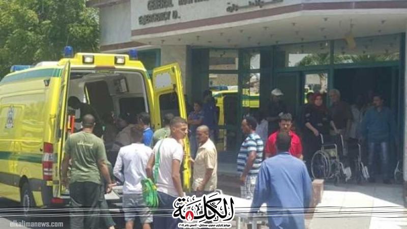 وزير الصحة يتابع حادث تصادم قطار مع سيارة ميني باص بالإسماعيلية | حوادث وقضايا | بوابة الكلمة