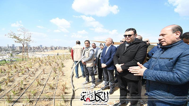 وزير الإسكان ومحافظ القاهرة يتفقدان مشروع حدائق ”تلال الفسطاط” بمنطقة مصر القديمة | أخبار وتقارير | بوابة الكلمة