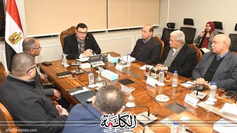 وزير الإسكان يعقد اجتماعه الدوري لمتابعة موقف تنفيذ مشروعات المبادرة الرئاسية ”حياة كريمة” | أخبار وتقارير | بوابة الكلمة