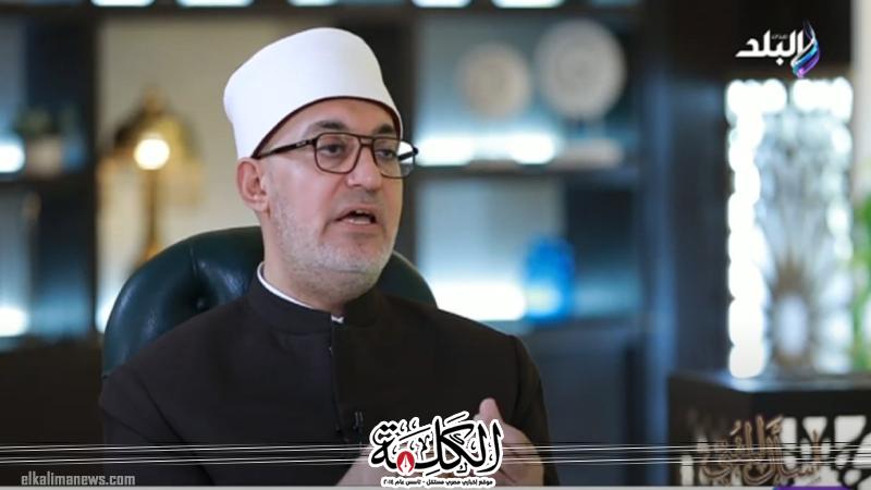 المفتي يضع روشتة دينية لعلاج قساوة القلب.. فيديو | مجتمع | بوابة الكلمة