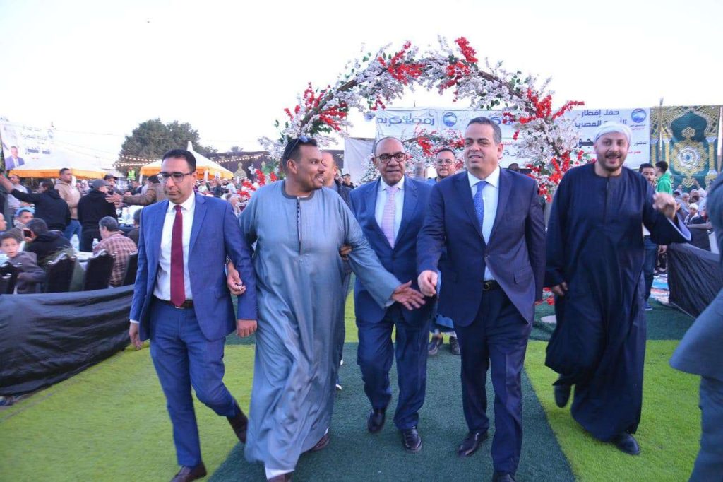 النائب عصام هلال عفيفي يشارك في حفل إفطار الأسرة المصرية بالجيزة