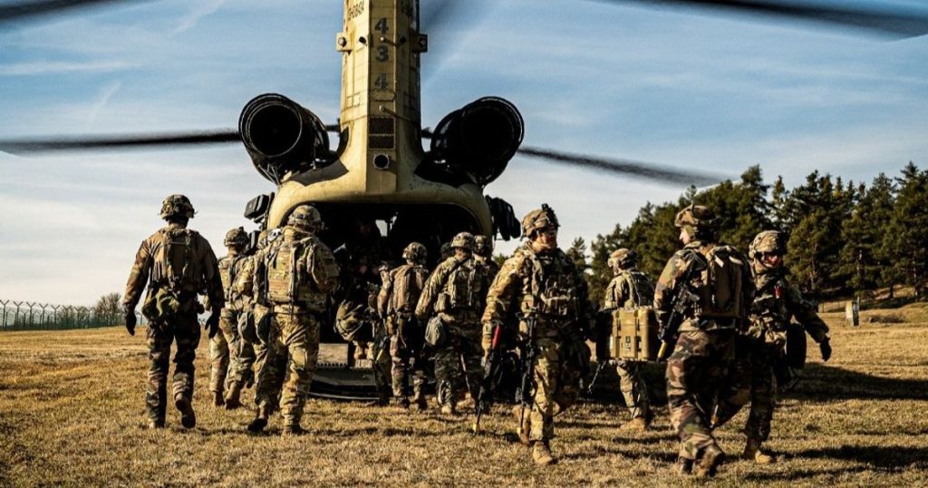 الناتو: سقوط 4 جنود أميركيين خلال تدريبات عسكرية في ليتوانيا