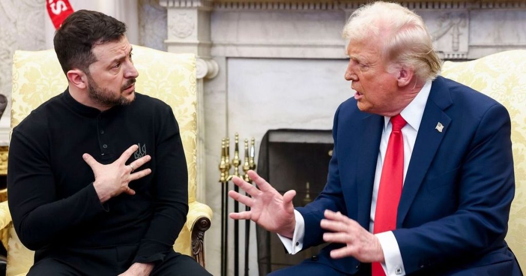 ترامب: زيلينسكي يرغب في القتال باستمرار