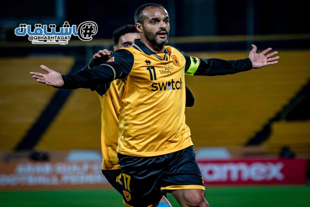 بقيادة الأسطورة بدر المطوع.. القادسية الكويتي إلى نهائي دوري أبطال الخليج من بوابة النصر الإماراتي