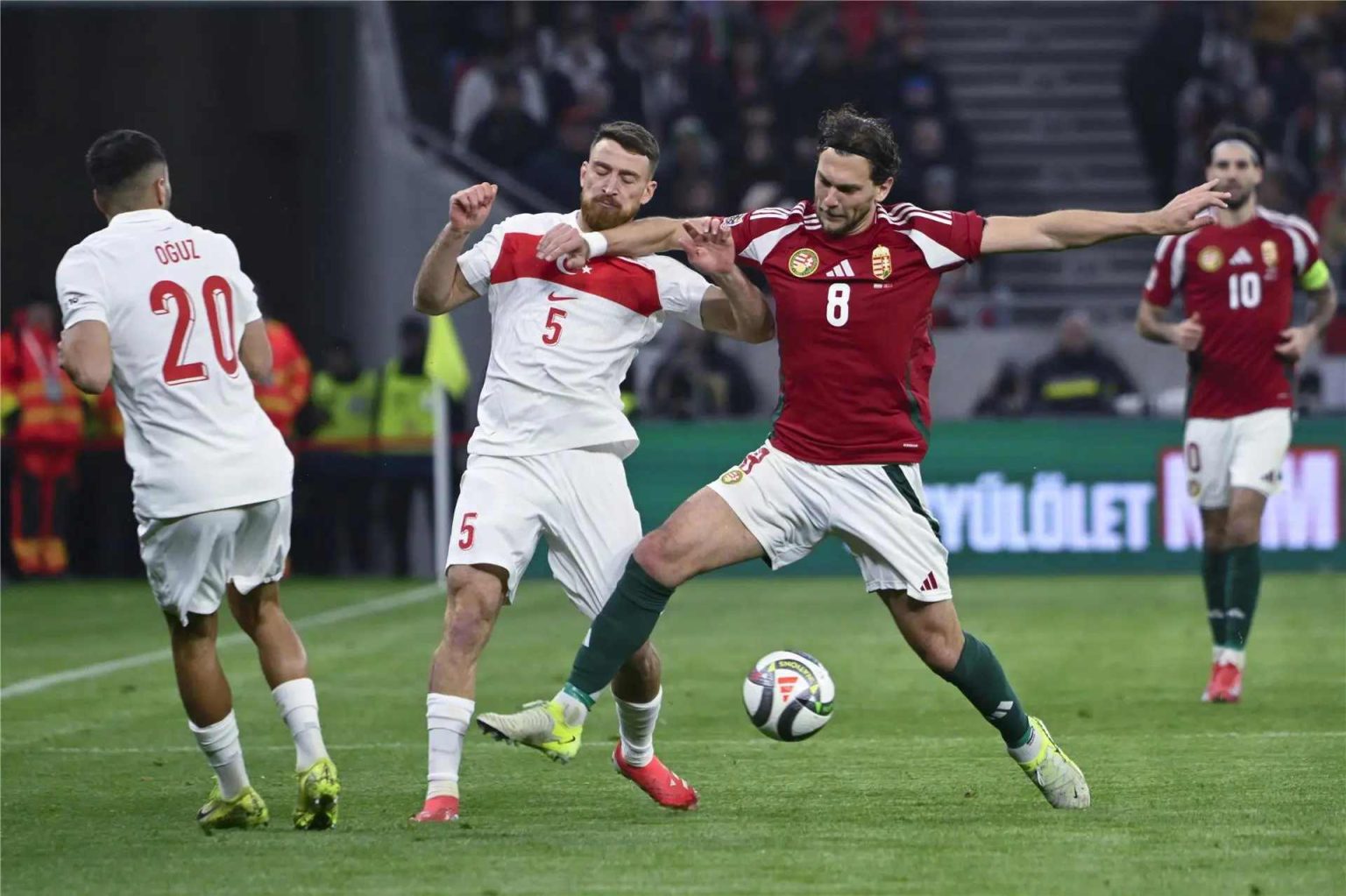 تأهل تركيا واليونان وصربيا للقسم الأول على حساب المجر وإسكتلندا والنمسا في دوري الأمم الأوروبية