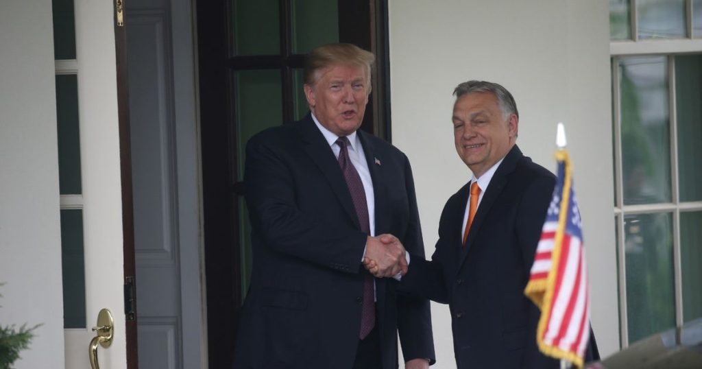 أوربان: نعتزم التوصل لاتفاق مع أميركا على حزمة تعاون اقتصادي