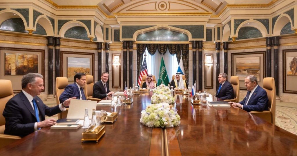 اختتام محادثات أميركية روسية تستهدف وقفا للنار بالبحر الأسود