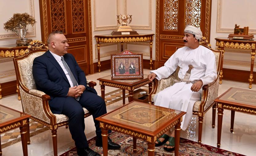 النعماني يستقبل وزير خارجية أفغانستان وسفيري العراق ورومانيا