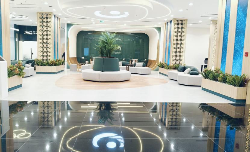 افتتاح صالة جديدة لخدمات مشتركي “نماء لخدمات المياه”