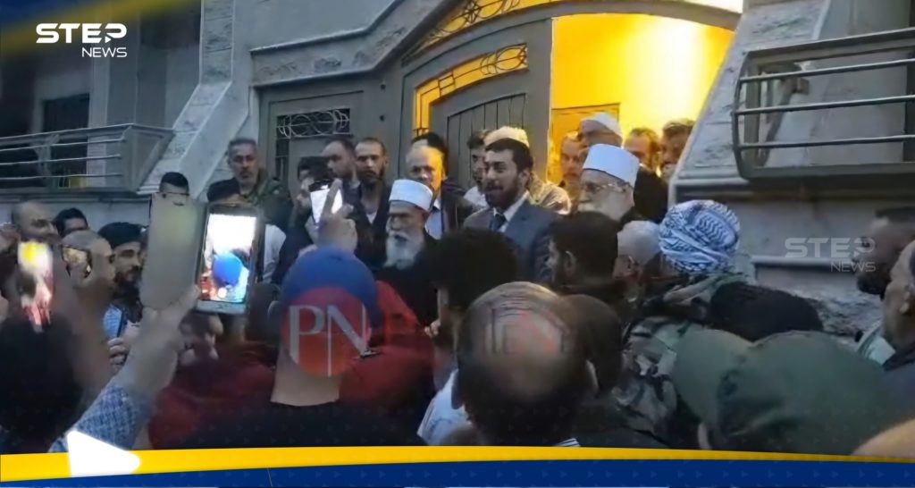 الكشف عن بنود نتائج اجتماع الوفد الحكومي مع مشايخ جرمانا