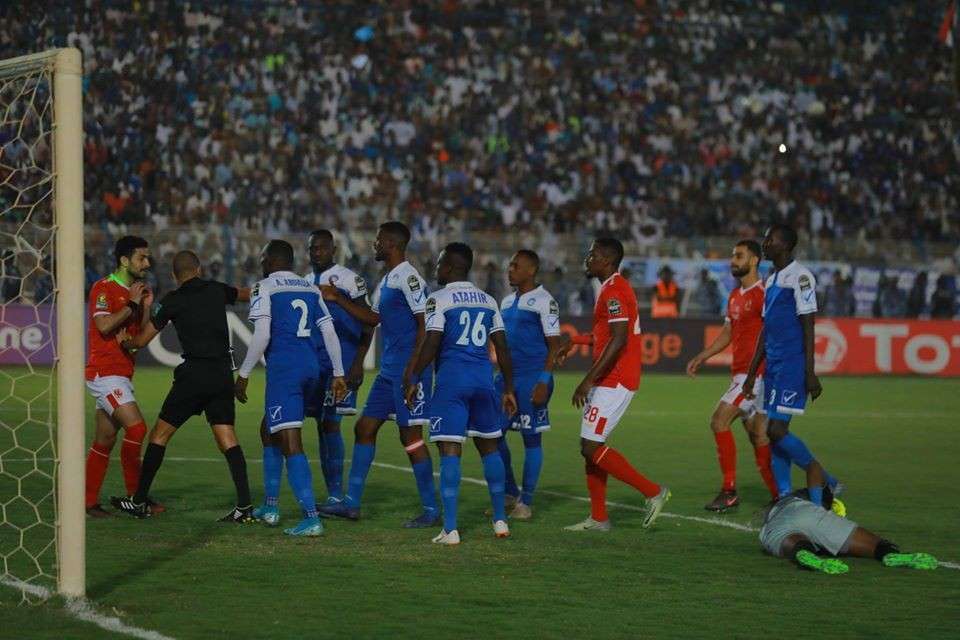 بعثة الأهلي تتوجه إلى موريتانيا مساء اليوم لمواجهة الهلال السوداني