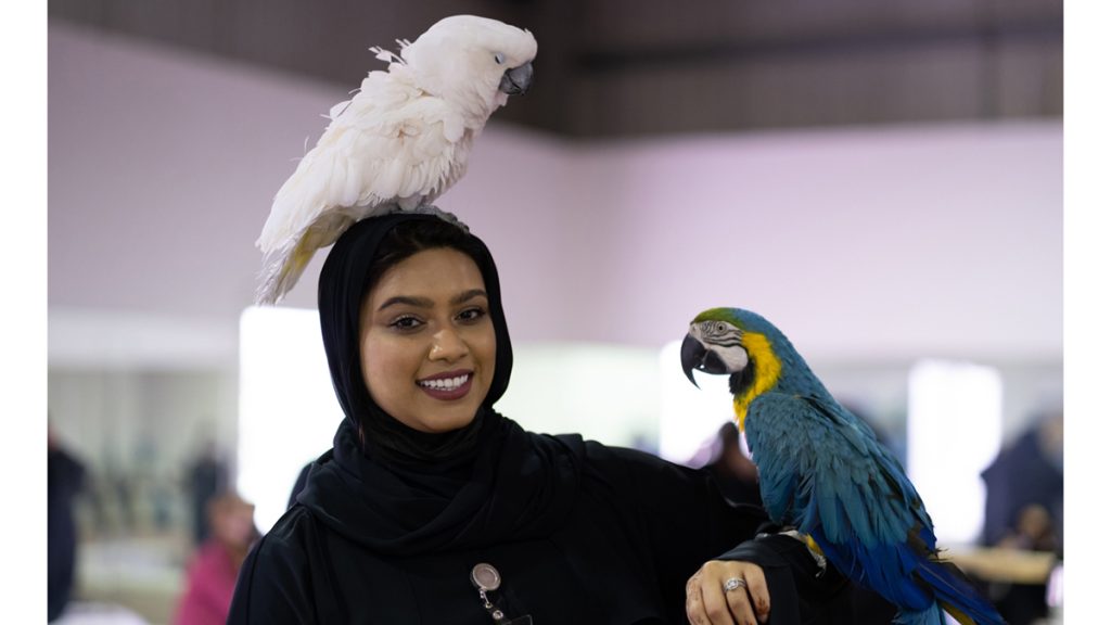 الحيوانات الأليفة تدعم العلاج النفسي لـ 131 ضحية عنف في 2024