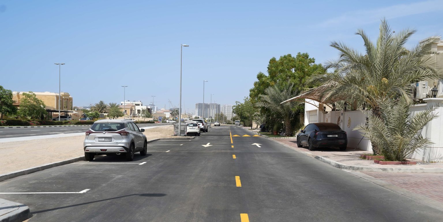 “طرق دبي” تنجز حزمة من التحسينات المرورية في البرشاء جنوب الأولى