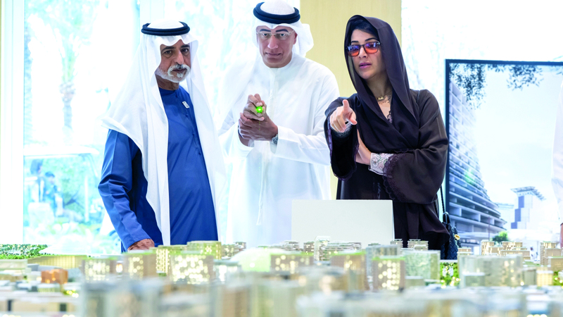 نهيان بن مبارك: مدينة إكسبو دبي نموذج إماراتي بتحويل الإنجازات إلى منصات انطلاق نحو المستقبل