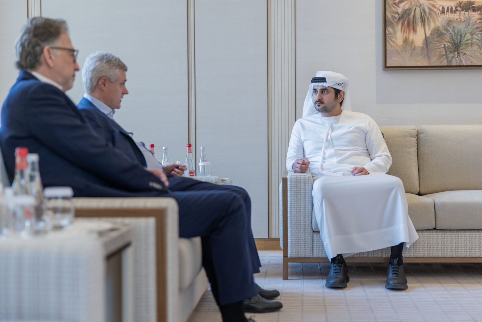 مكتوم بن محمد: الإمارات ستبقى شريكاً داعماً لأهم الشركات والمؤسسات العالمية