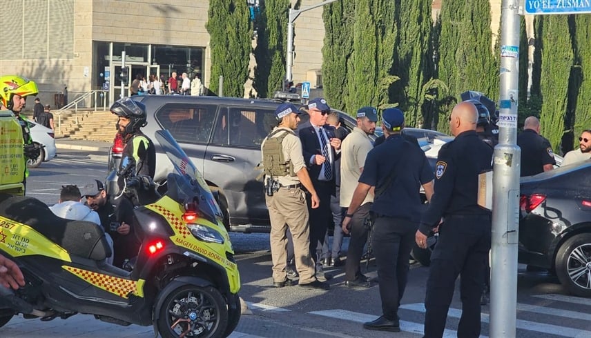 في القدس..موكب نتانياهو يدهس مراهقاً