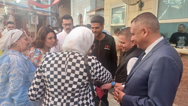 لليوم الثاني.. التحالف الوطني يشارك شعب الكنائس فى بورسعيد احتفالاتهم بعيد القيامة