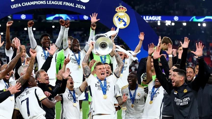 ريال مدريد يتصدر قائمة الجوائز المالية في دوري الأبطال بمبلغ قياسي