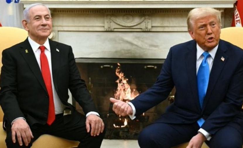 هل تمهد أمريكا وإسرائيل لضرب إيران؟.. ترقّب عالمي للقاء ترامب ونتنياهو