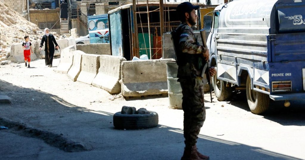 الحكومة السورية تتوعد بمحاسبة المتورطين في أحداث جرمانا