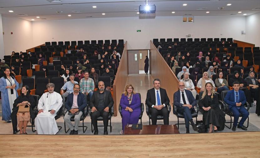 السفارة الإيطالية في مسقط تسلط الضوء على “ترميم لوحة العشاء الأخير لليوناردو”