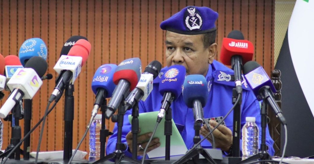 الشرطة السودانية تعلن نقل إداراتها إلى ولاية الخرطوم