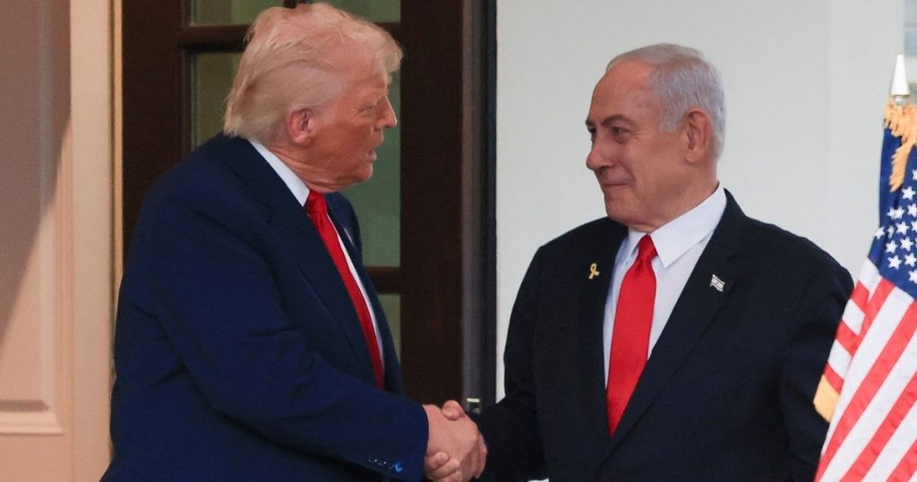 ترمب ونتنياهو يعتزمان بحث اتفاق غزة ومحادثات إيران الاثنين