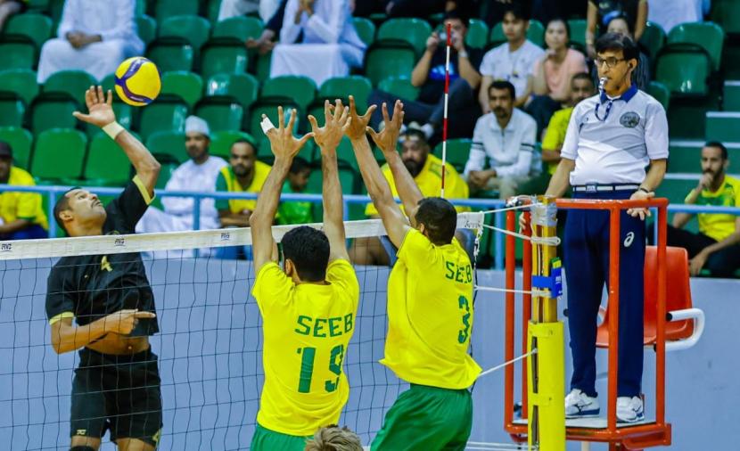 من يكسب الذهب؟.. السيب ومجيس وجهاً لوجه في نهائي درع الوزارة للكرة الطائرة