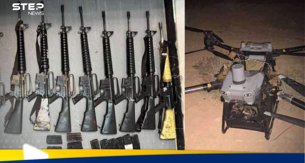 إسرائيل تعلن إحباط محاولة تهريب أسلحة من مصر (صور)