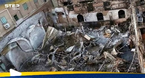 تحولت لرماد.. مصر تكشف كيف شبت النيران في كنيسة قنا التاريخية