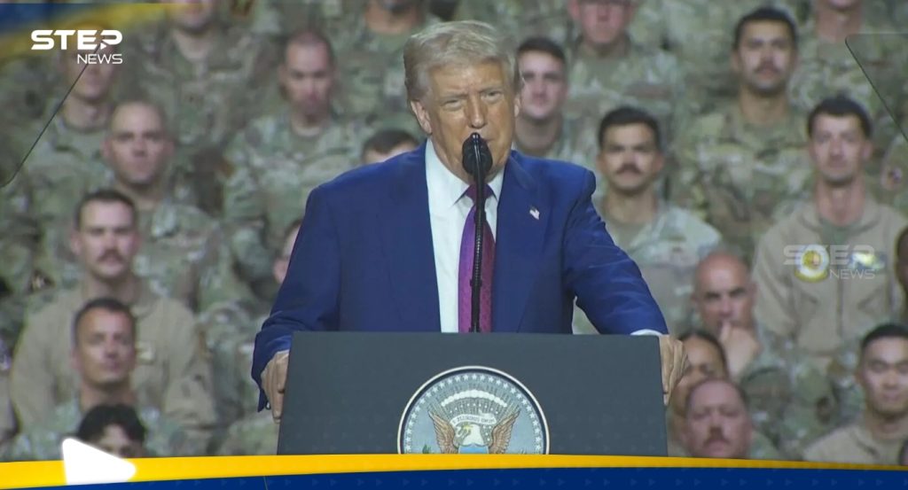 من قطر.. ترامب يعلن إنشاء “القبة الذهبية” ويتوعد “الأعداء”