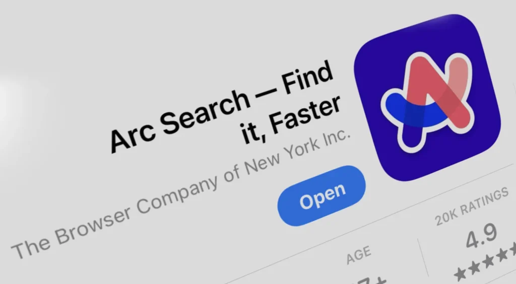 «آرك سيرش» متصفح ذكي يغير قواعد البحث على الإنترنت